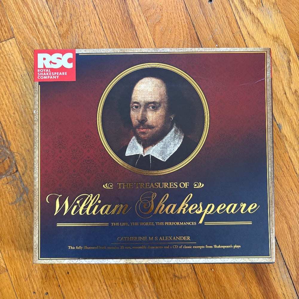 The Treasures of William Shakespeare